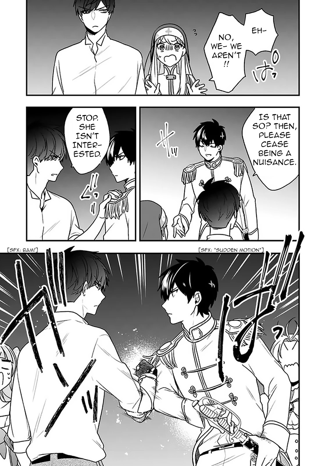 The Banished Villainess! Living The Leisurely Life Of A Nun Making Revolutionary Church Food Chapter 18 - Page 21 in English