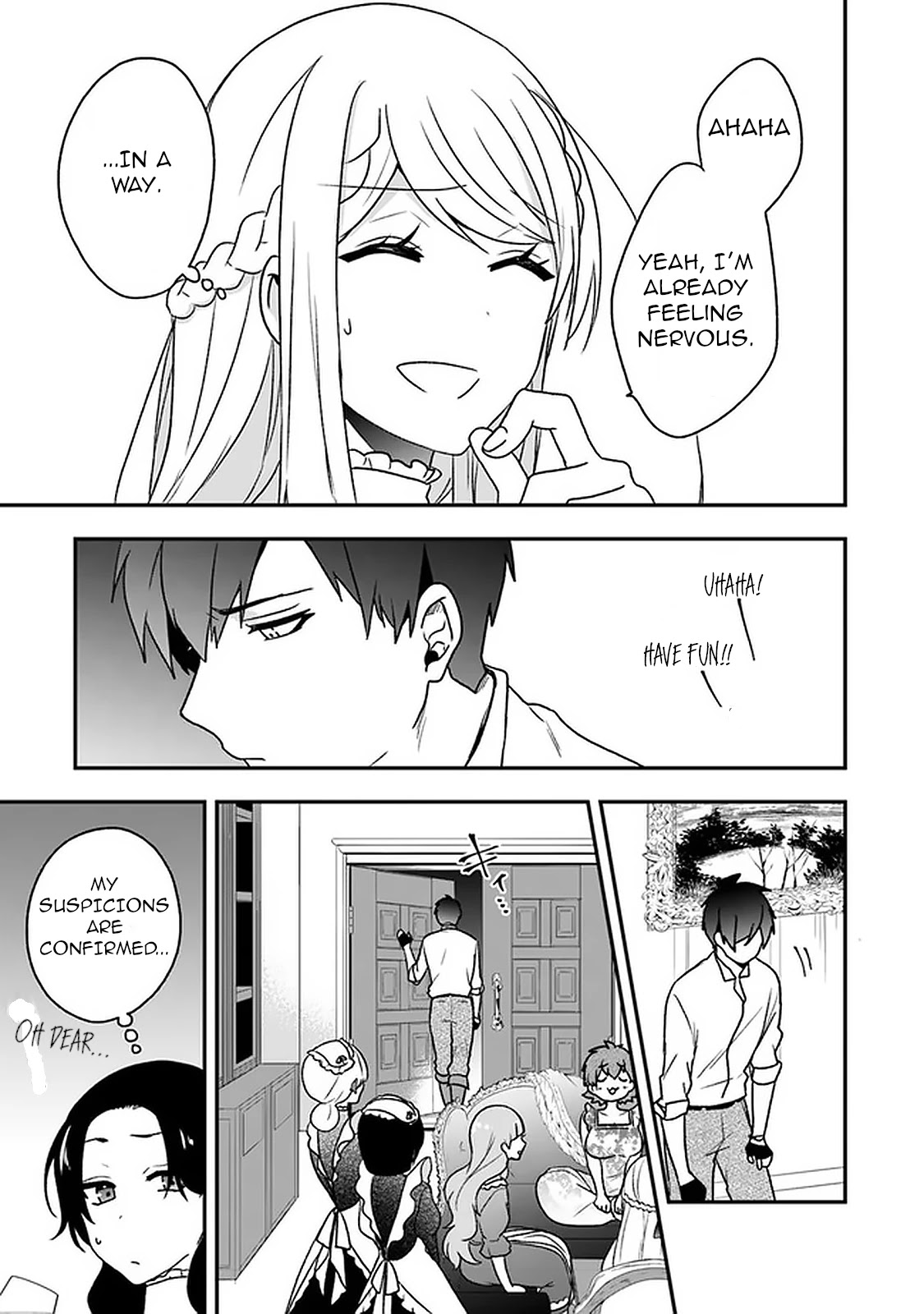 The Banished Villainess! Living The Leisurely Life Of A Nun Making Revolutionary Church Food Chapter 18 - Page 27 in English