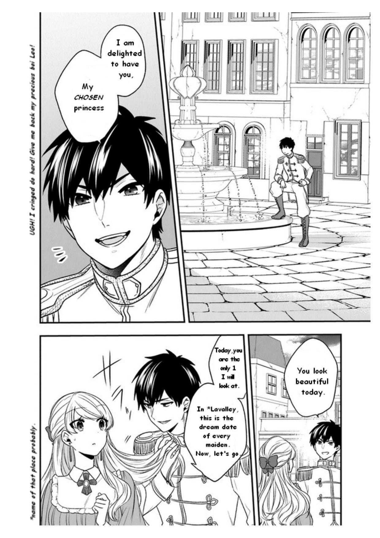 The Banished Villainess! Living The Leisurely Life Of A Nun Making Revolutionary Church Food Chapter 19.1 - Page 15 in English