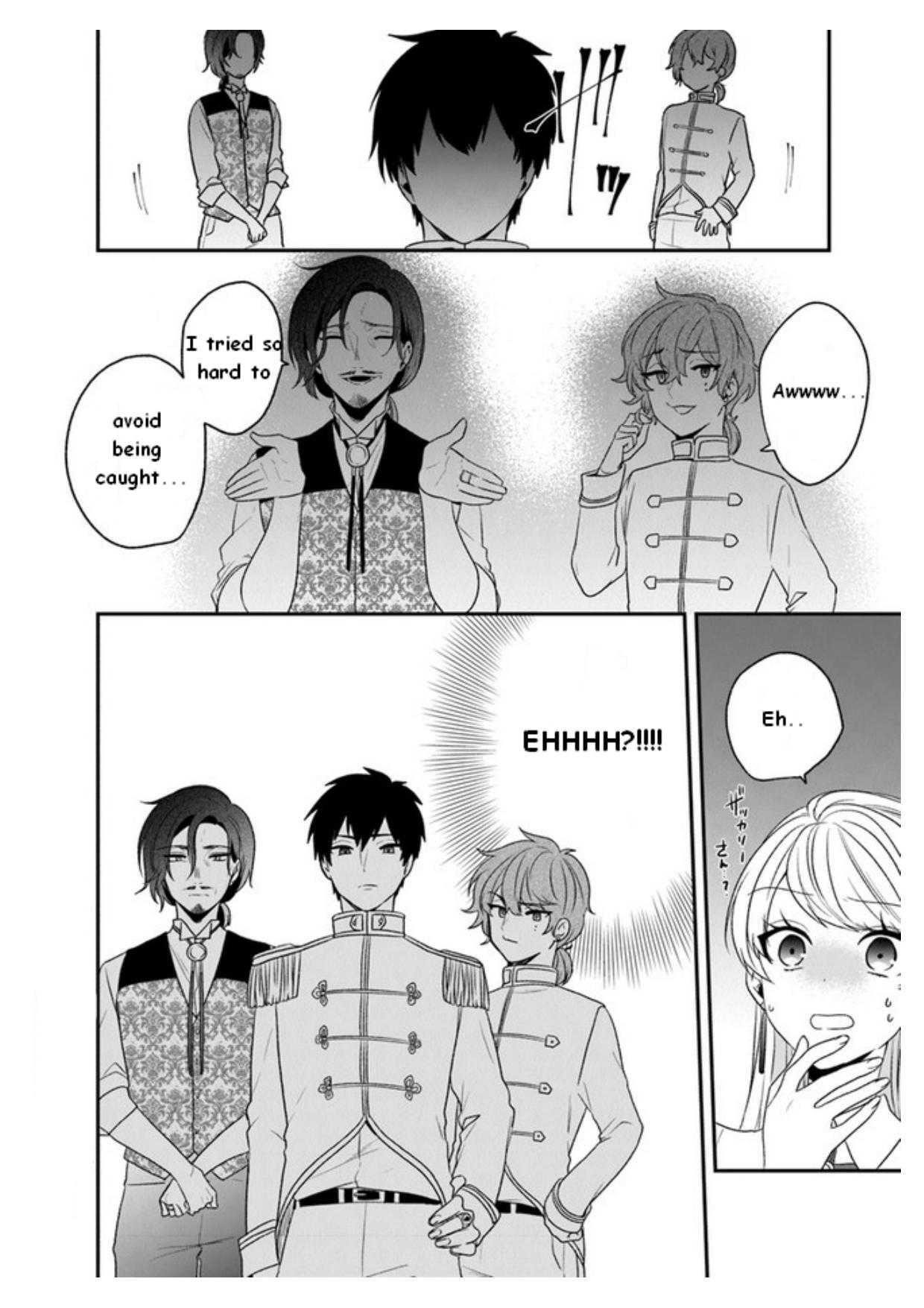 The Banished Villainess! Living The Leisurely Life Of A Nun Making Revolutionary Church Food Chapter 19.5 - Page 17 in English