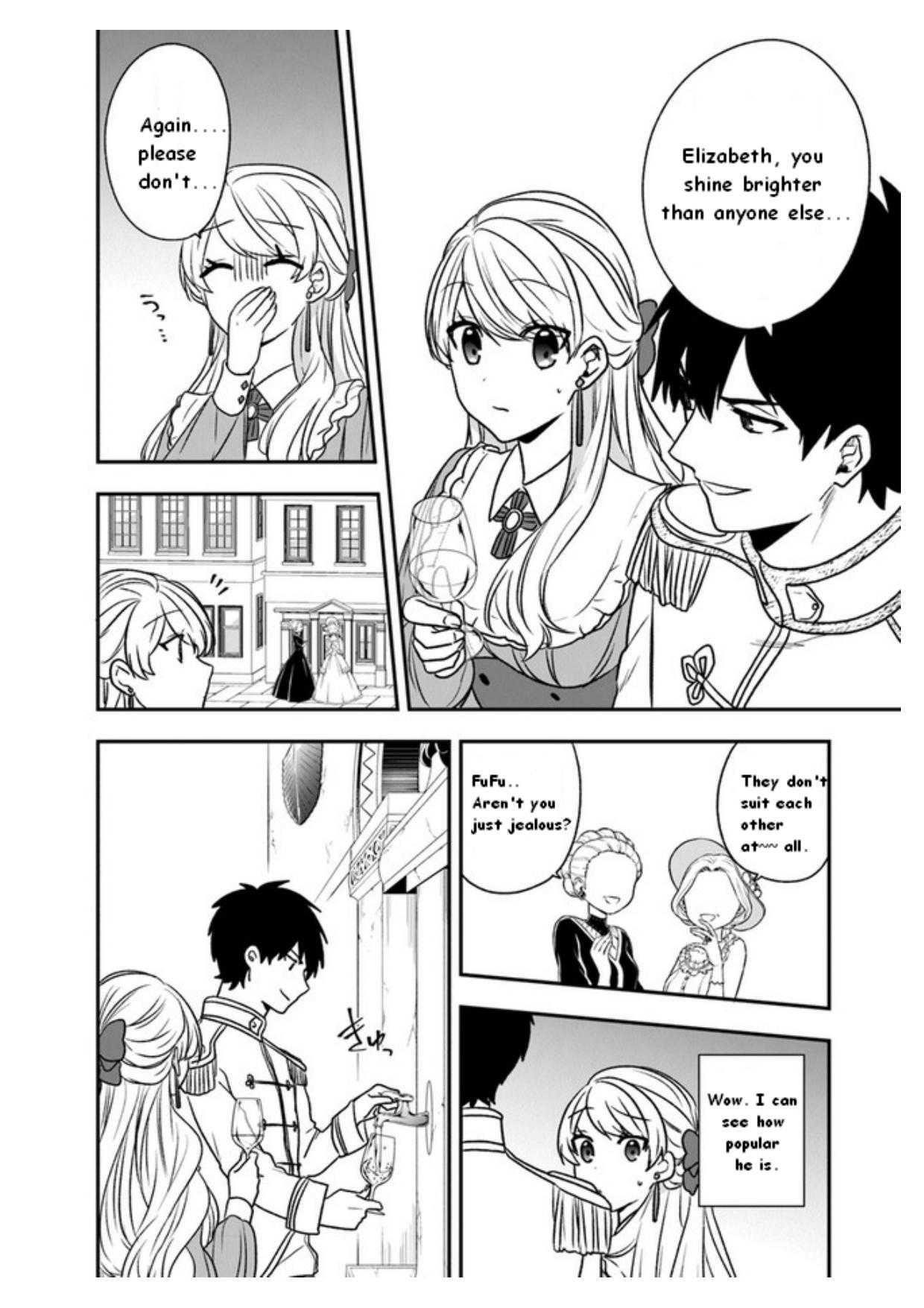 The Banished Villainess! Living The Leisurely Life Of A Nun Making Revolutionary Church Food Chapter 19.5 - Page 3 in English