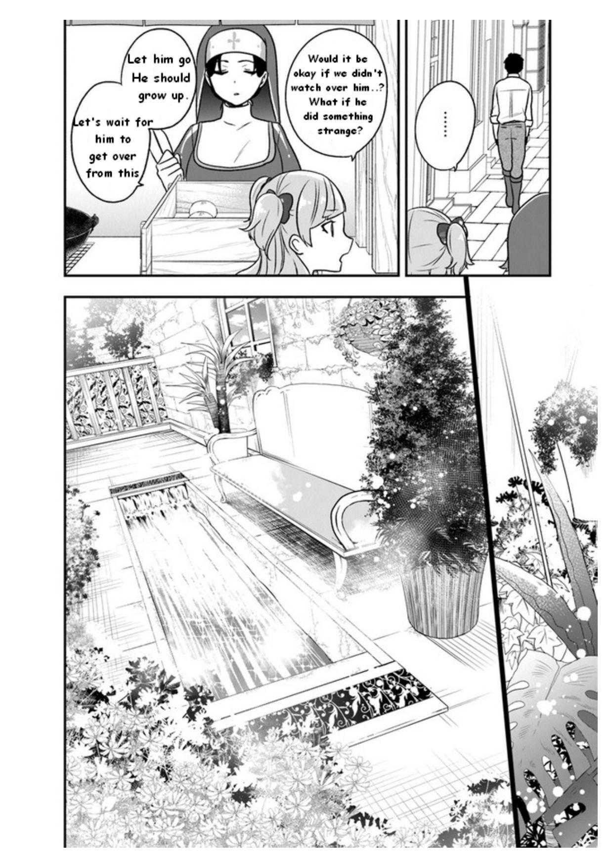 The Banished Villainess! Living The Leisurely Life Of A Nun Making Revolutionary Church Food Chapter 19.5 - Page 7 in English