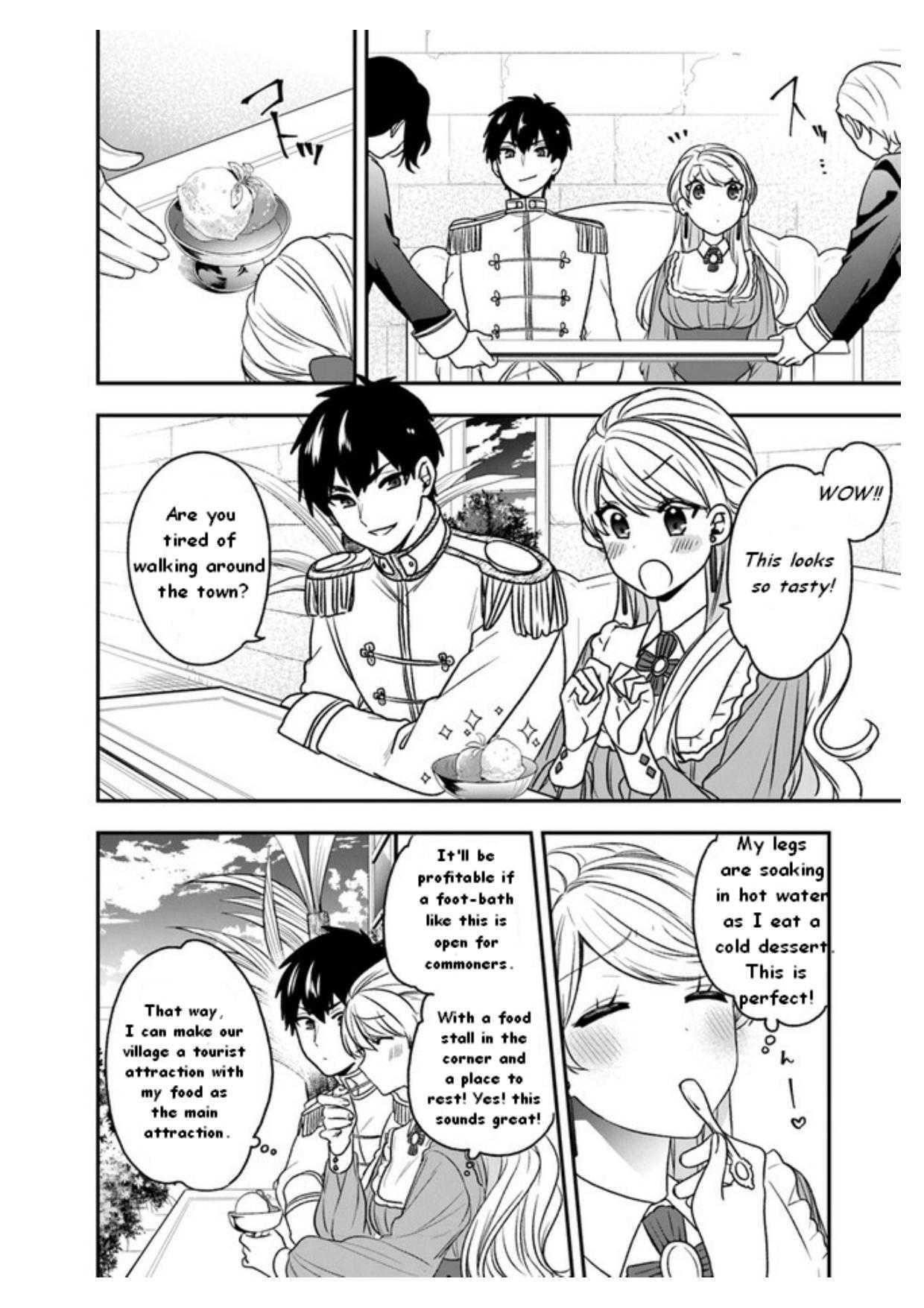 The Banished Villainess! Living The Leisurely Life Of A Nun Making Revolutionary Church Food Chapter 19.5 - Page 9 in English