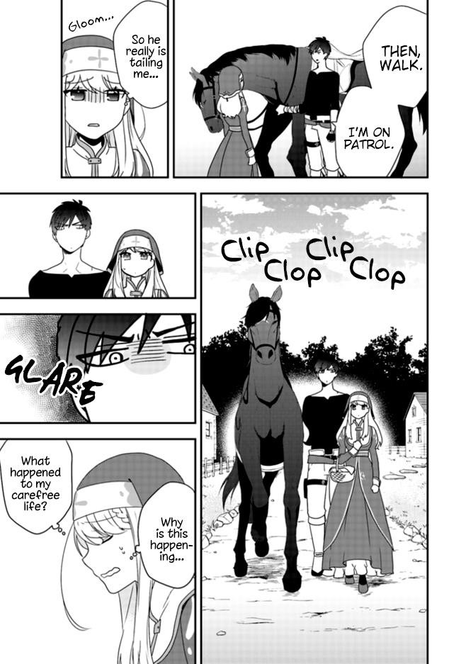 The Banished Villainess! Living The Leisurely Life Of A Nun Making Revolutionary Church Food Chapter 2 - Page 19 in English