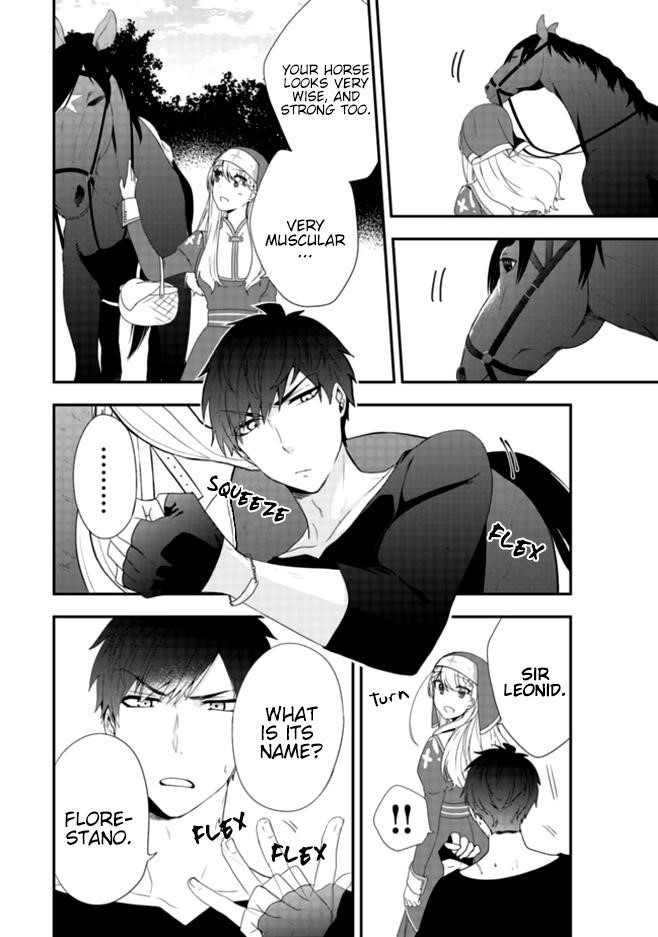 The Banished Villainess! Living The Leisurely Life Of A Nun Making Revolutionary Church Food Chapter 2 - Page 20 in English