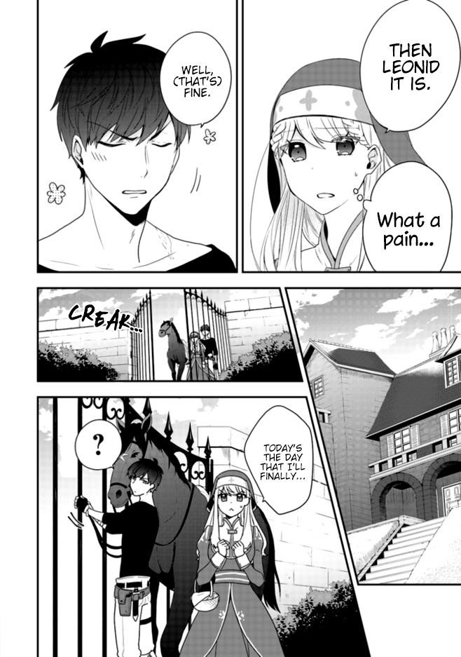 The Banished Villainess! Living The Leisurely Life Of A Nun Making Revolutionary Church Food Chapter 2 - Page 22 in English