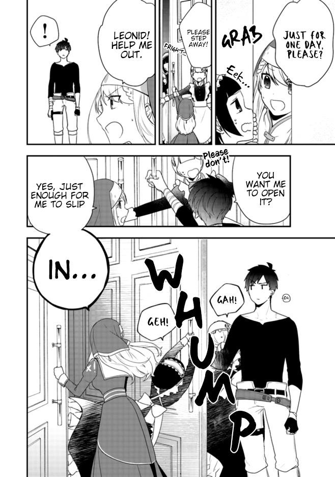 The Banished Villainess! Living The Leisurely Life Of A Nun Making Revolutionary Church Food Chapter 2 - Page 24 in English