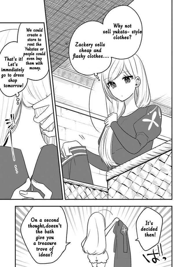 The Banished Villainess! Living The Leisurely Life Of A Nun Making Revolutionary Church Food Chapter 20.5 - Page 10 in English