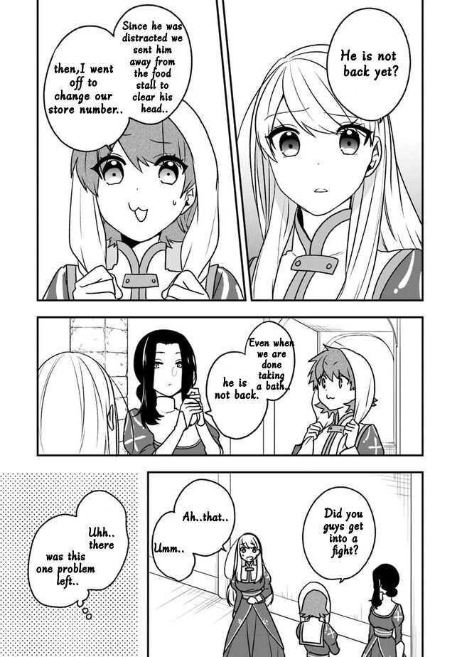 The Banished Villainess! Living The Leisurely Life Of A Nun Making Revolutionary Church Food Chapter 20.5 - Page 6 in English