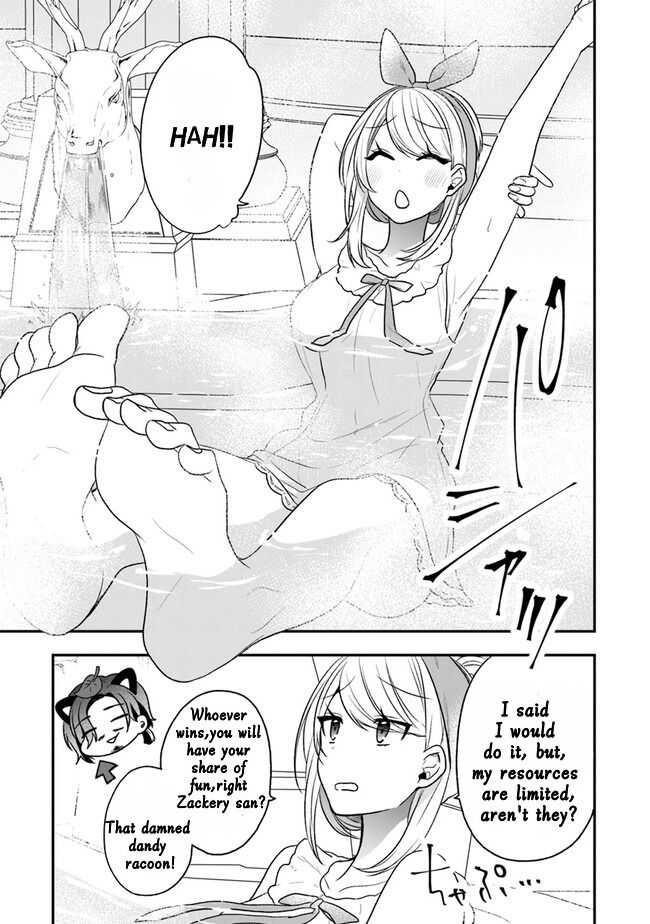 The Banished Villainess! Living The Leisurely Life Of A Nun Making Revolutionary Church Food Chapter 20 - Page 11 in English