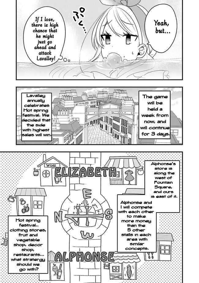 The Banished Villainess! Living The Leisurely Life Of A Nun Making Revolutionary Church Food Chapter 20 - Page 13 in English