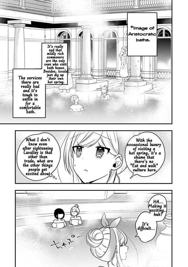 The Banished Villainess! Living The Leisurely Life Of A Nun Making Revolutionary Church Food Chapter 20 - Page 19 in English