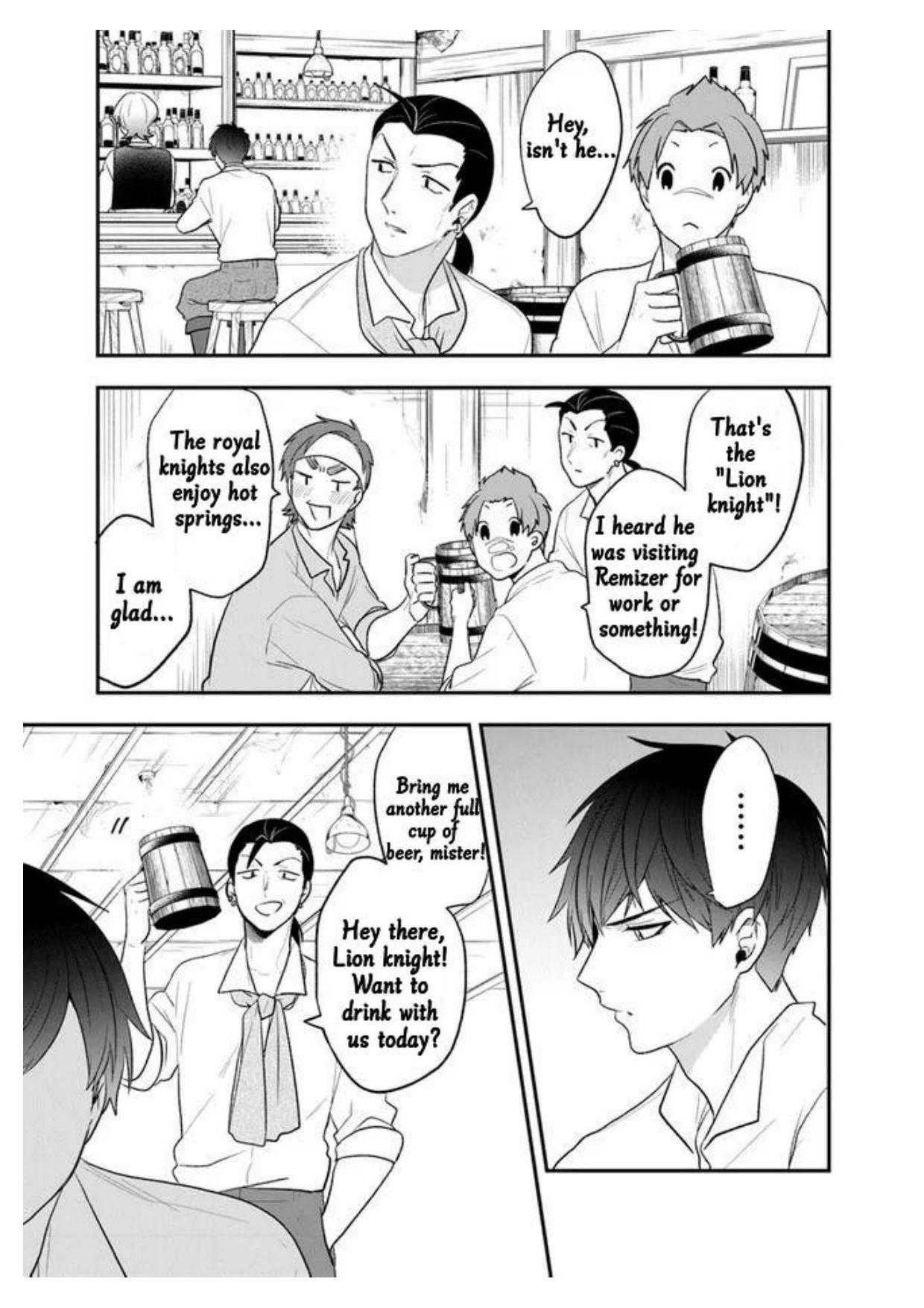 The Banished Villainess! Living The Leisurely Life Of A Nun Making Revolutionary Church Food Chapter 21.1 - Page 8 in English