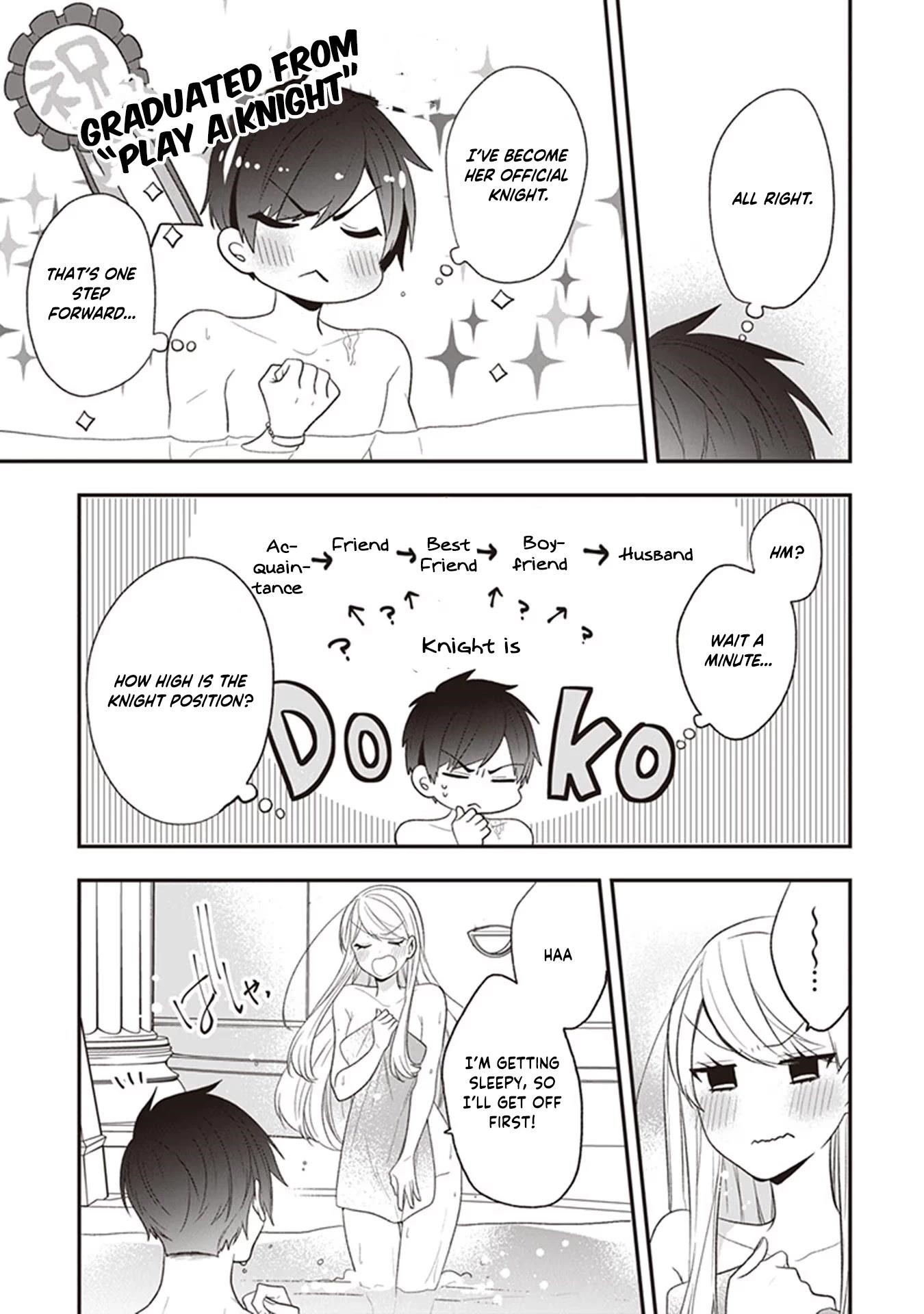 The Banished Villainess! Living The Leisurely Life Of A Nun Making Revolutionary Church Food Chapter 21.2 - Page 14 in English