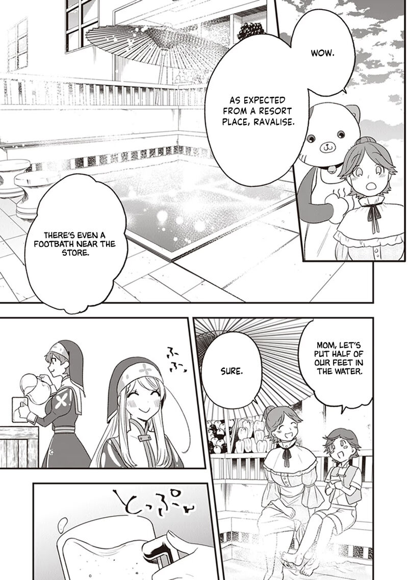 The Banished Villainess! Living The Leisurely Life Of A Nun Making Revolutionary Church Food Chapter 22 - Page 11 in English