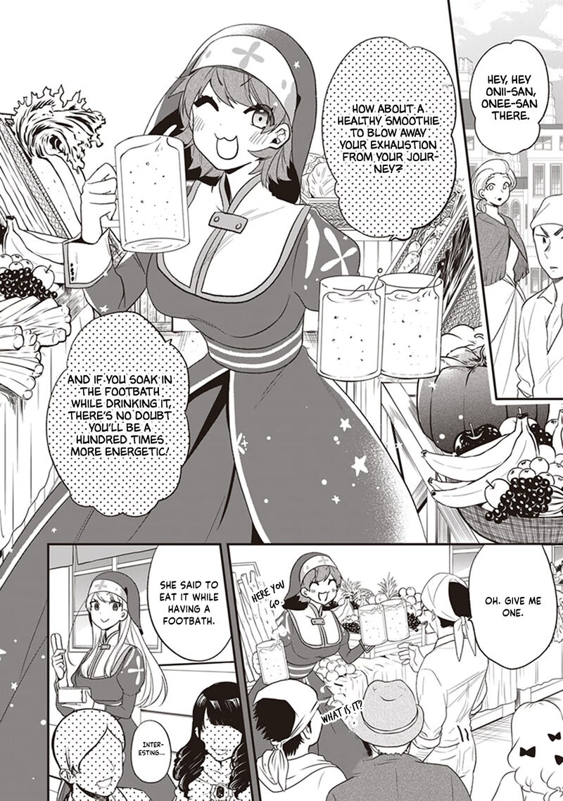 The Banished Villainess! Living The Leisurely Life Of A Nun Making Revolutionary Church Food Chapter 22 - Page 12 in English