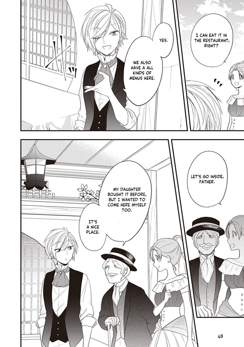 The Banished Villainess! Living The Leisurely Life Of A Nun Making Revolutionary Church Food Chapter 22 - Page 14 in English