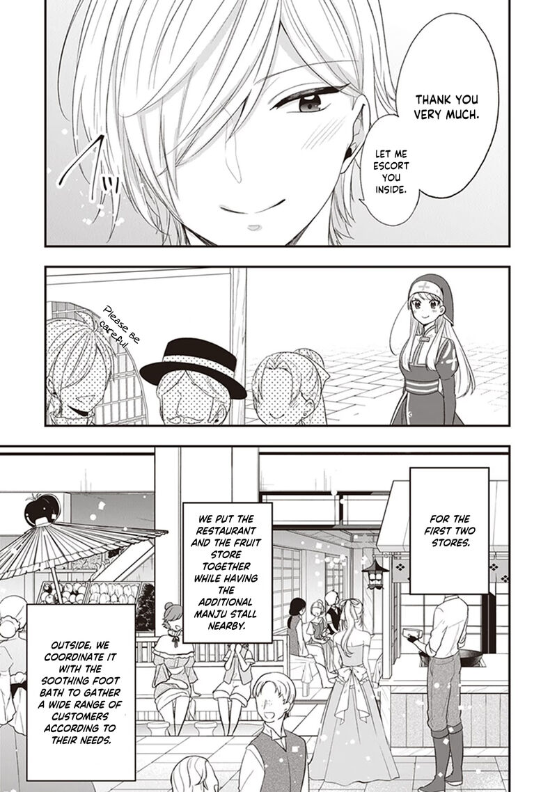 The Banished Villainess! Living The Leisurely Life Of A Nun Making Revolutionary Church Food Chapter 22 - Page 15 in English