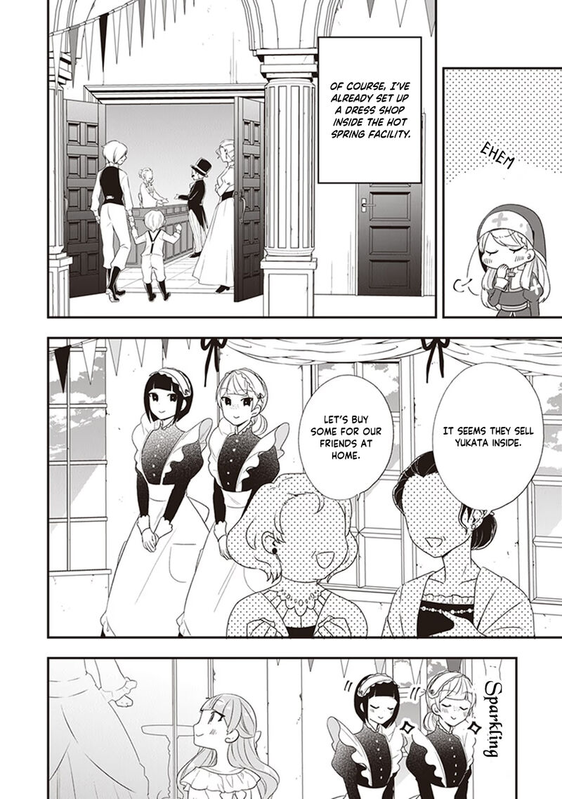 The Banished Villainess! Living The Leisurely Life Of A Nun Making Revolutionary Church Food Chapter 22 - Page 18 in English