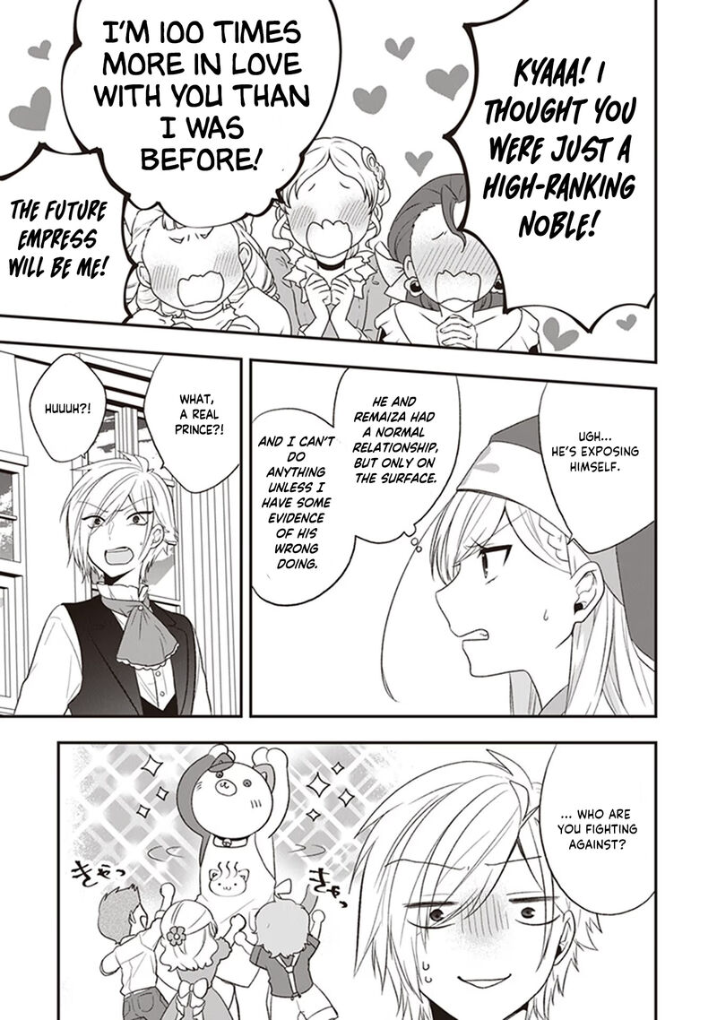 The Banished Villainess! Living The Leisurely Life Of A Nun Making Revolutionary Church Food Chapter 22 - Page 21 in English