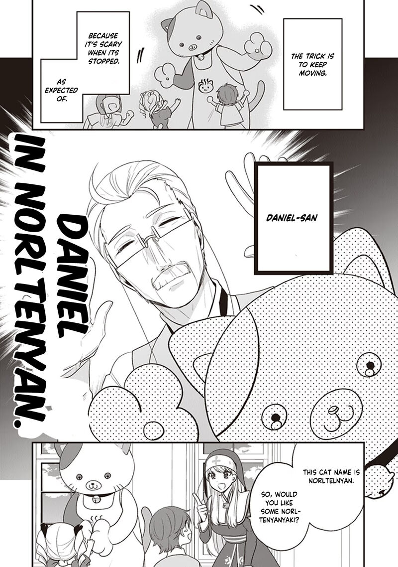 The Banished Villainess! Living The Leisurely Life Of A Nun Making Revolutionary Church Food Chapter 22 - Page 9 in English