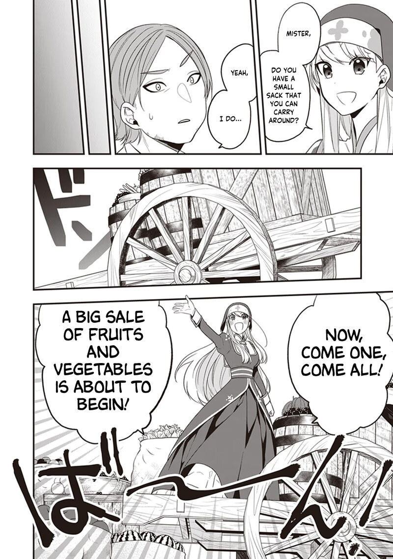 The Banished Villainess! Living The Leisurely Life Of A Nun Making Revolutionary Church Food Chapter 23 - Page 16 in English
