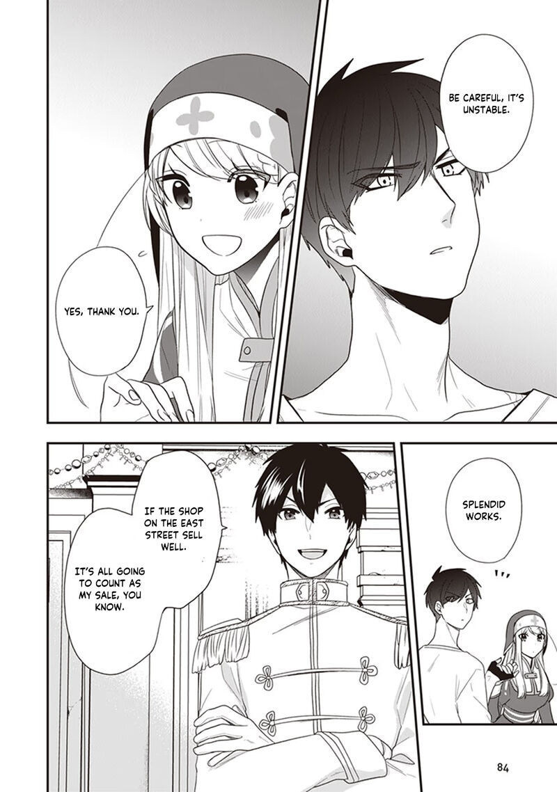 The Banished Villainess! Living The Leisurely Life Of A Nun Making Revolutionary Church Food Chapter 23 - Page 18 in English
