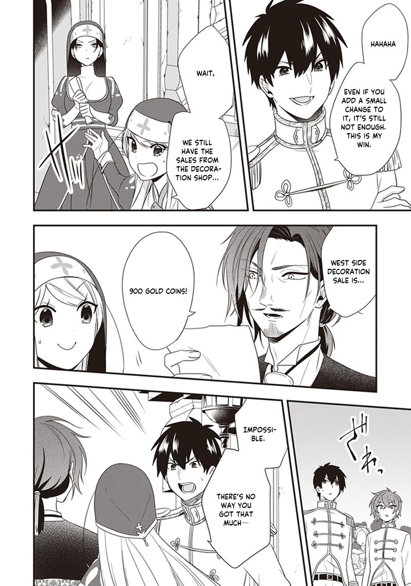 The Banished Villainess! Living The Leisurely Life Of A Nun Making Revolutionary Church Food Chapter 23 - Page 22 in English