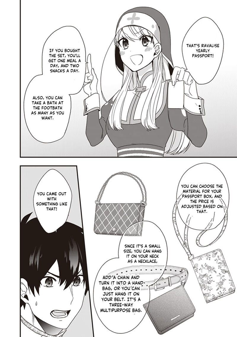 The Banished Villainess! Living The Leisurely Life Of A Nun Making Revolutionary Church Food Chapter 23 - Page 24 in English
