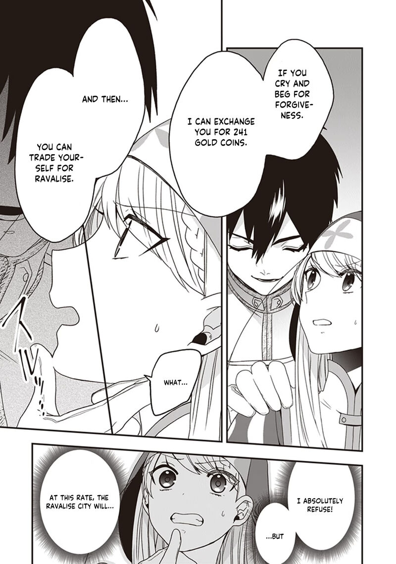 The Banished Villainess! Living The Leisurely Life Of A Nun Making Revolutionary Church Food Chapter 23 - Page 27 in English