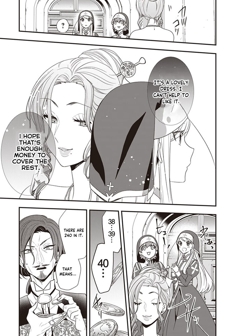 The Banished Villainess! Living The Leisurely Life Of A Nun Making Revolutionary Church Food Chapter 23 - Page 31 in English