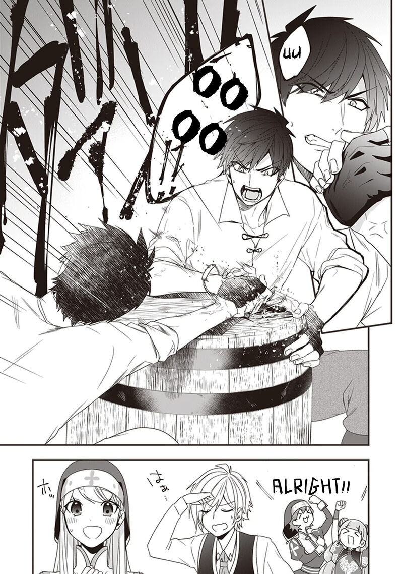 The Banished Villainess! Living The Leisurely Life Of A Nun Making Revolutionary Church Food Chapter 23 - Page 41 in English