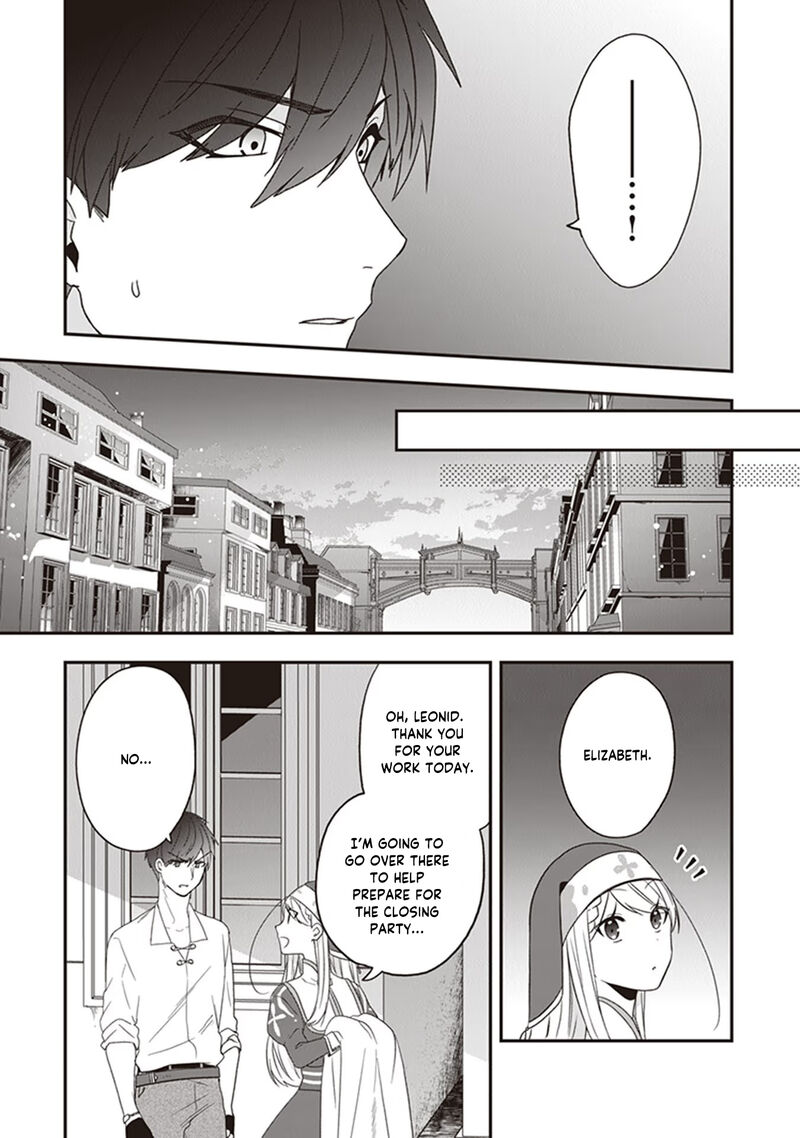 The Banished Villainess! Living The Leisurely Life Of A Nun Making Revolutionary Church Food Chapter 23 - Page 45 in English