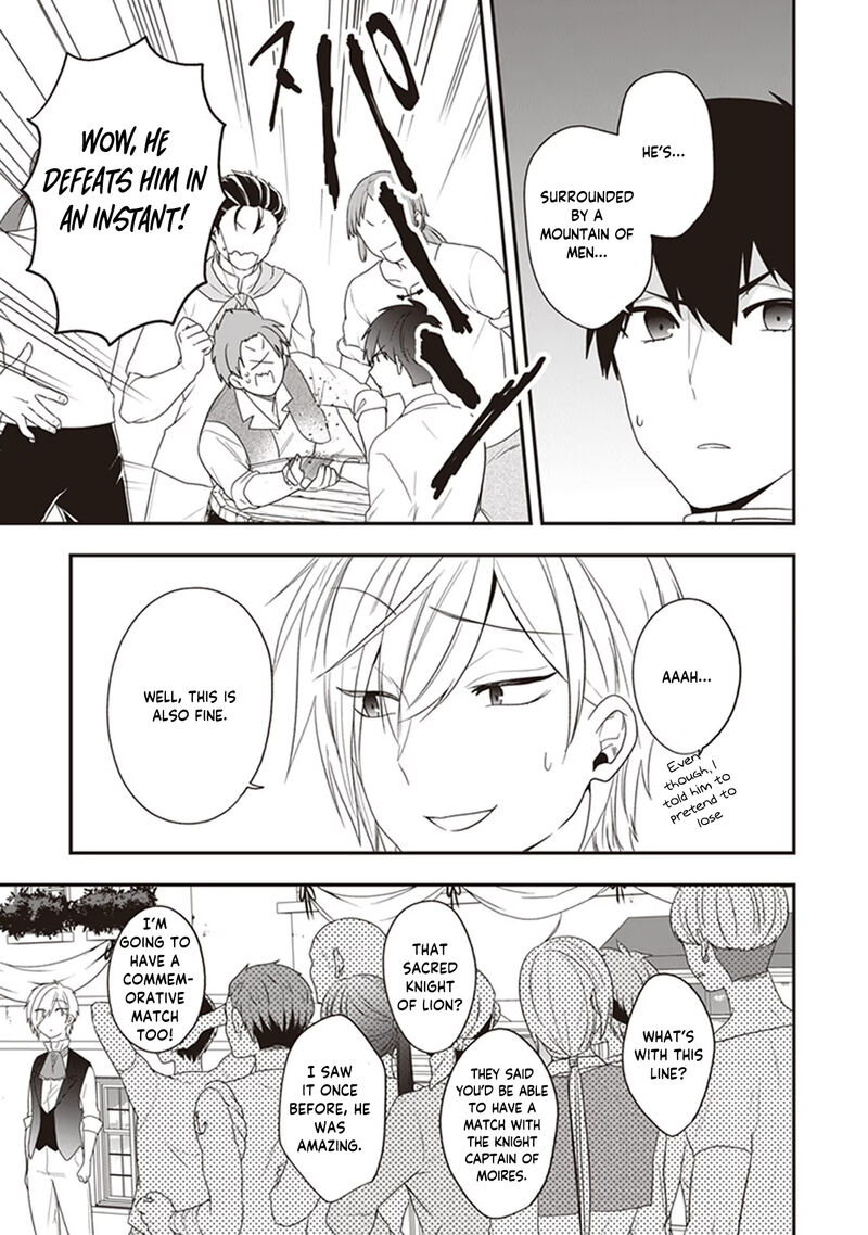 The Banished Villainess! Living The Leisurely Life Of A Nun Making Revolutionary Church Food Chapter 23 - Page 9 in English