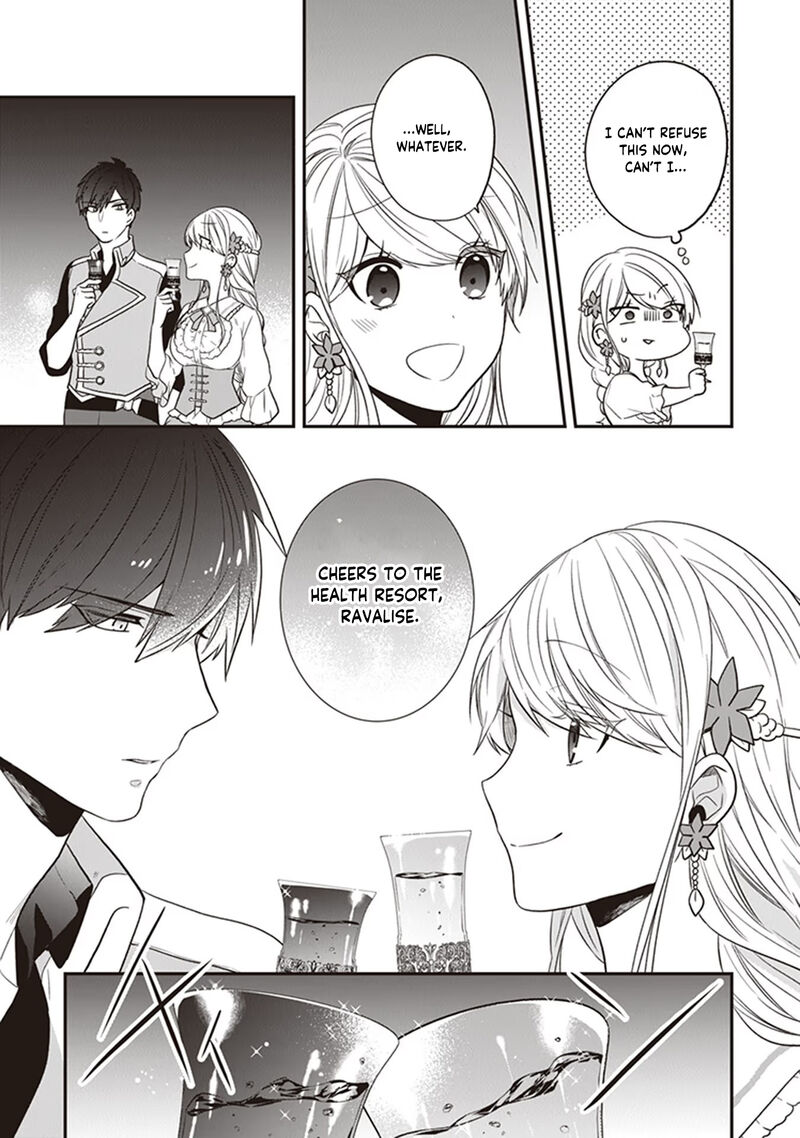 The Banished Villainess! Living The Leisurely Life Of A Nun Making Revolutionary Church Food Chapter 24 - Page 13 in English