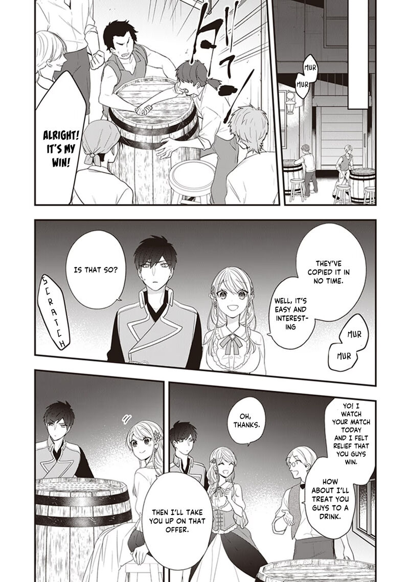 The Banished Villainess! Living The Leisurely Life Of A Nun Making Revolutionary Church Food Chapter 24 - Page 14 in English