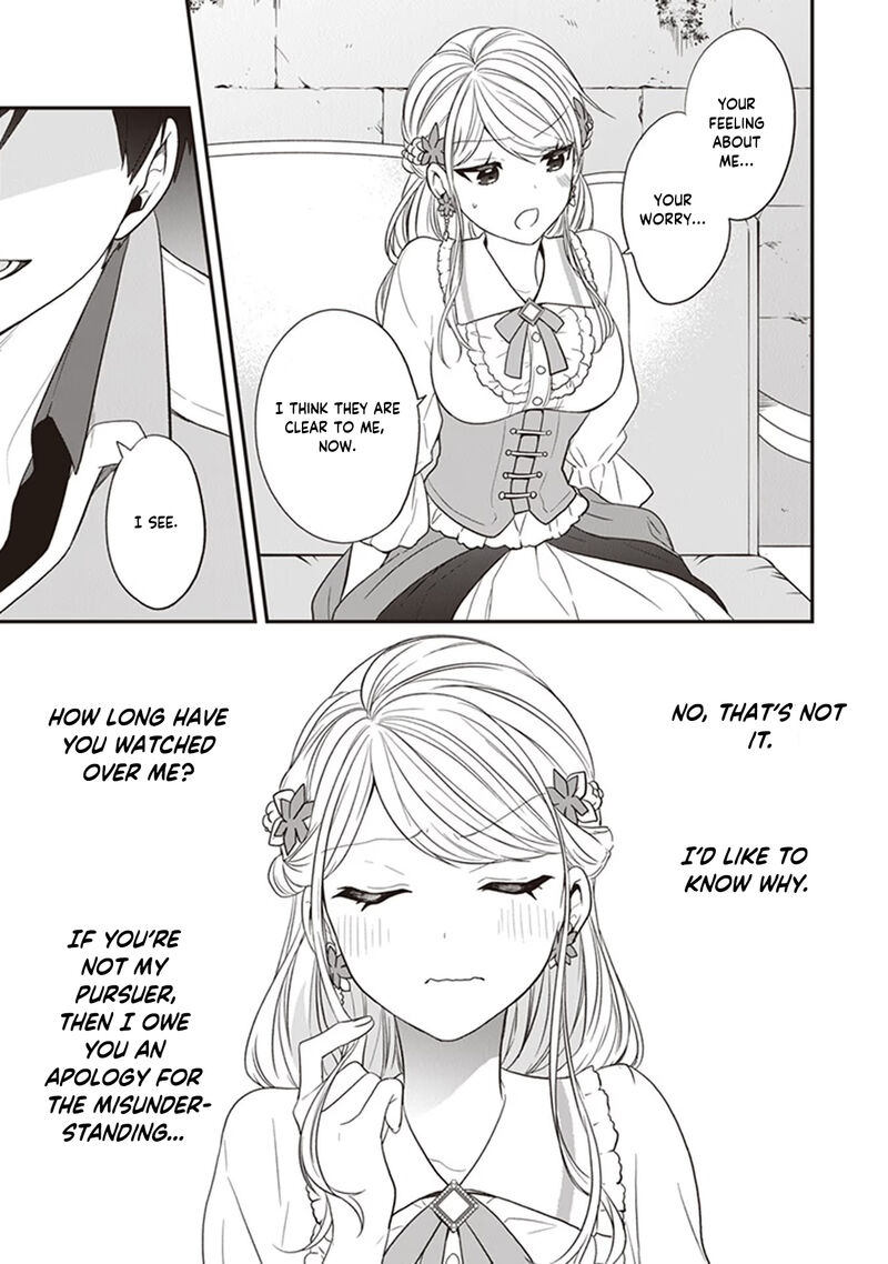 The Banished Villainess! Living The Leisurely Life Of A Nun Making Revolutionary Church Food Chapter 24 - Page 25 in English