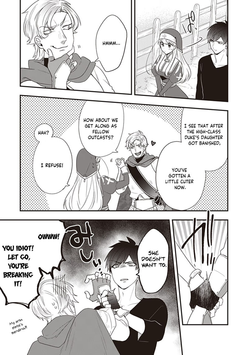 The Banished Villainess! Living The Leisurely Life Of A Nun Making Revolutionary Church Food Chapter 26 - Page 21 in English