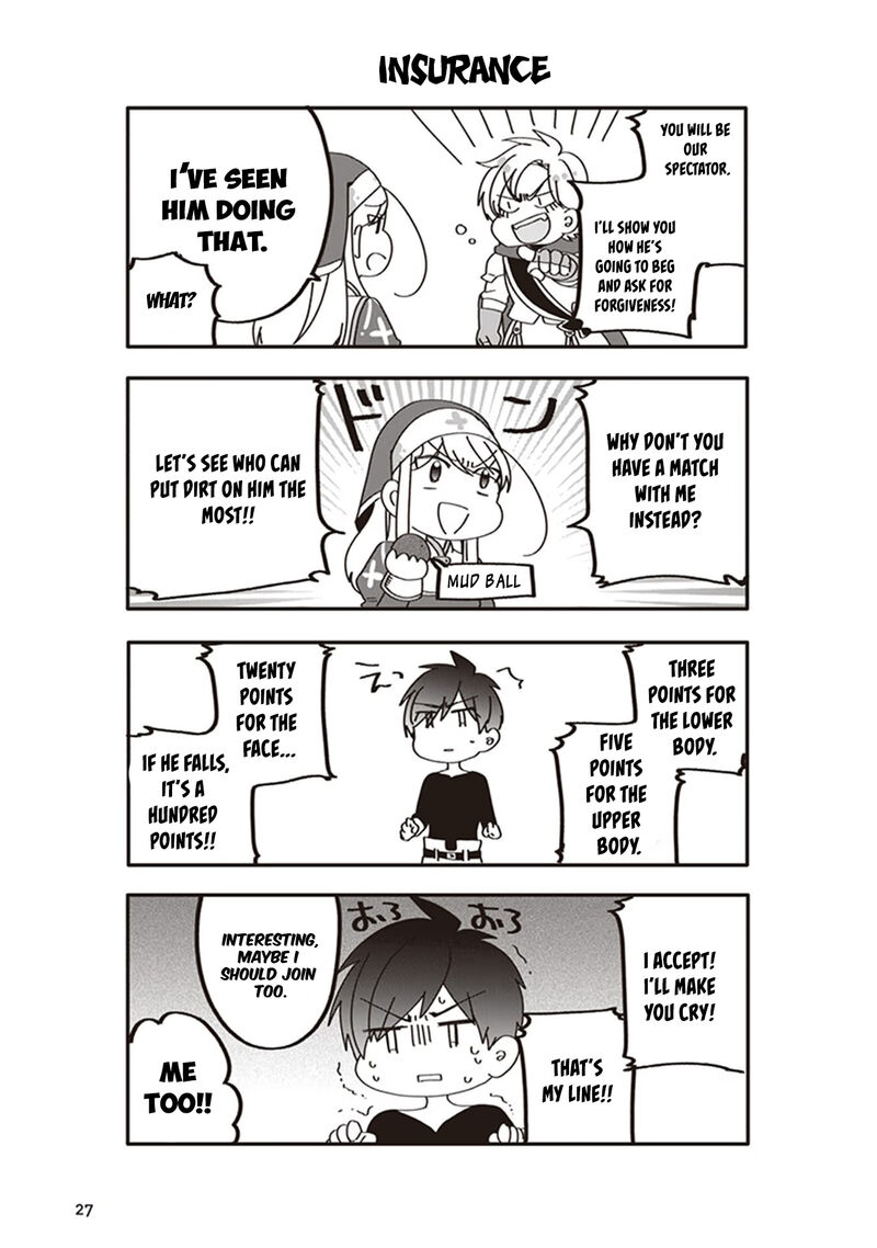 The Banished Villainess! Living The Leisurely Life Of A Nun Making Revolutionary Church Food Chapter 26 - Page 25 in English