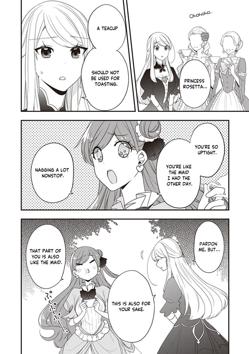 The Banished Villainess! Living The Leisurely Life Of A Nun Making Revolutionary Church Food Chapter 26 - Page 8 in English