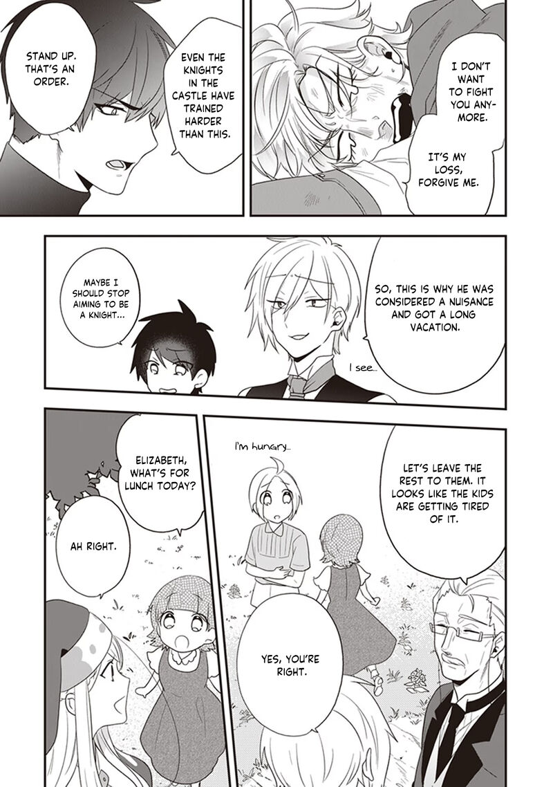 The Banished Villainess! Living The Leisurely Life Of A Nun Making Revolutionary Church Food Chapter 27 - Page 19 in English