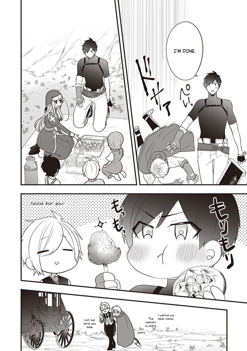 The Banished Villainess! Living The Leisurely Life Of A Nun Making Revolutionary Church Food Chapter 27 - Page 24 in English