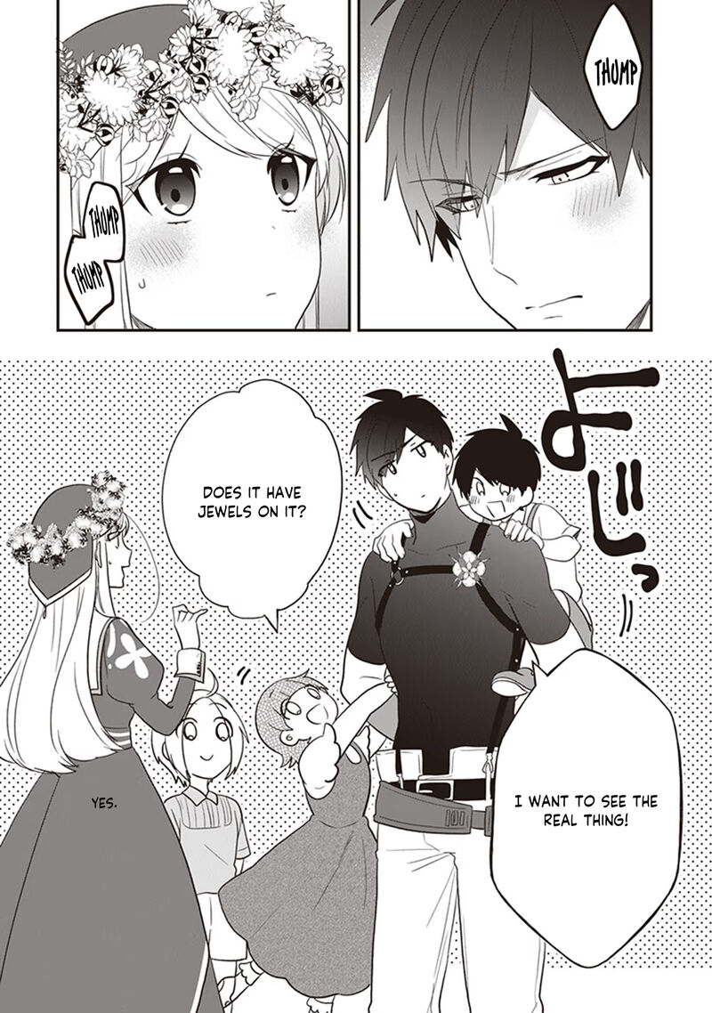 The Banished Villainess! Living The Leisurely Life Of A Nun Making Revolutionary Church Food Chapter 27 - Page 31 in English