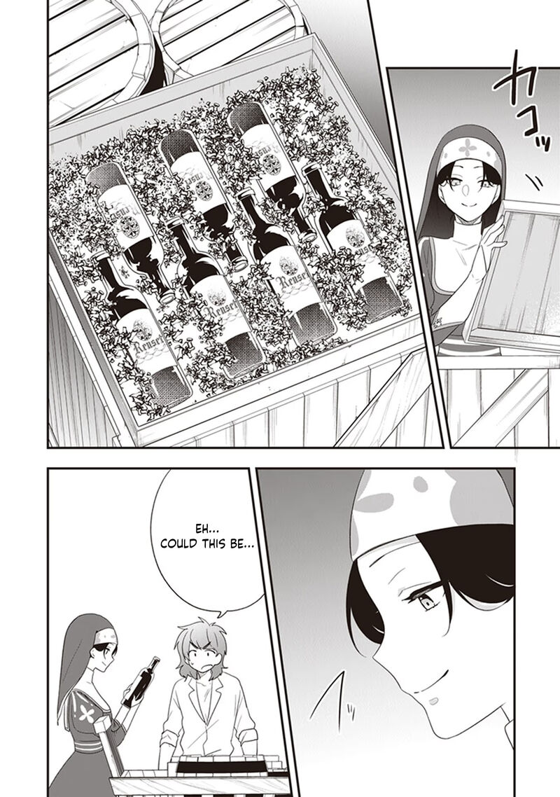 The Banished Villainess! Living The Leisurely Life Of A Nun Making Revolutionary Church Food Chapter 27 - Page 34 in English