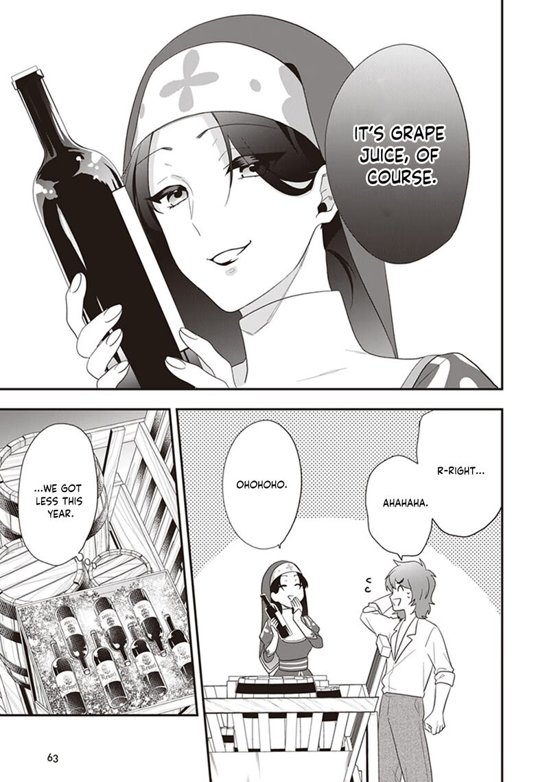 The Banished Villainess! Living The Leisurely Life Of A Nun Making Revolutionary Church Food Chapter 27 - Page 35 in English