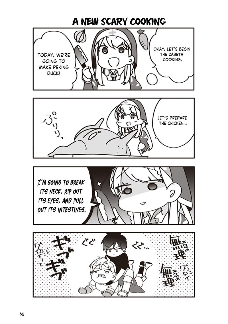 The Banished Villainess! Living The Leisurely Life Of A Nun Making Revolutionary Church Food Chapter 27 - Page 37 in English