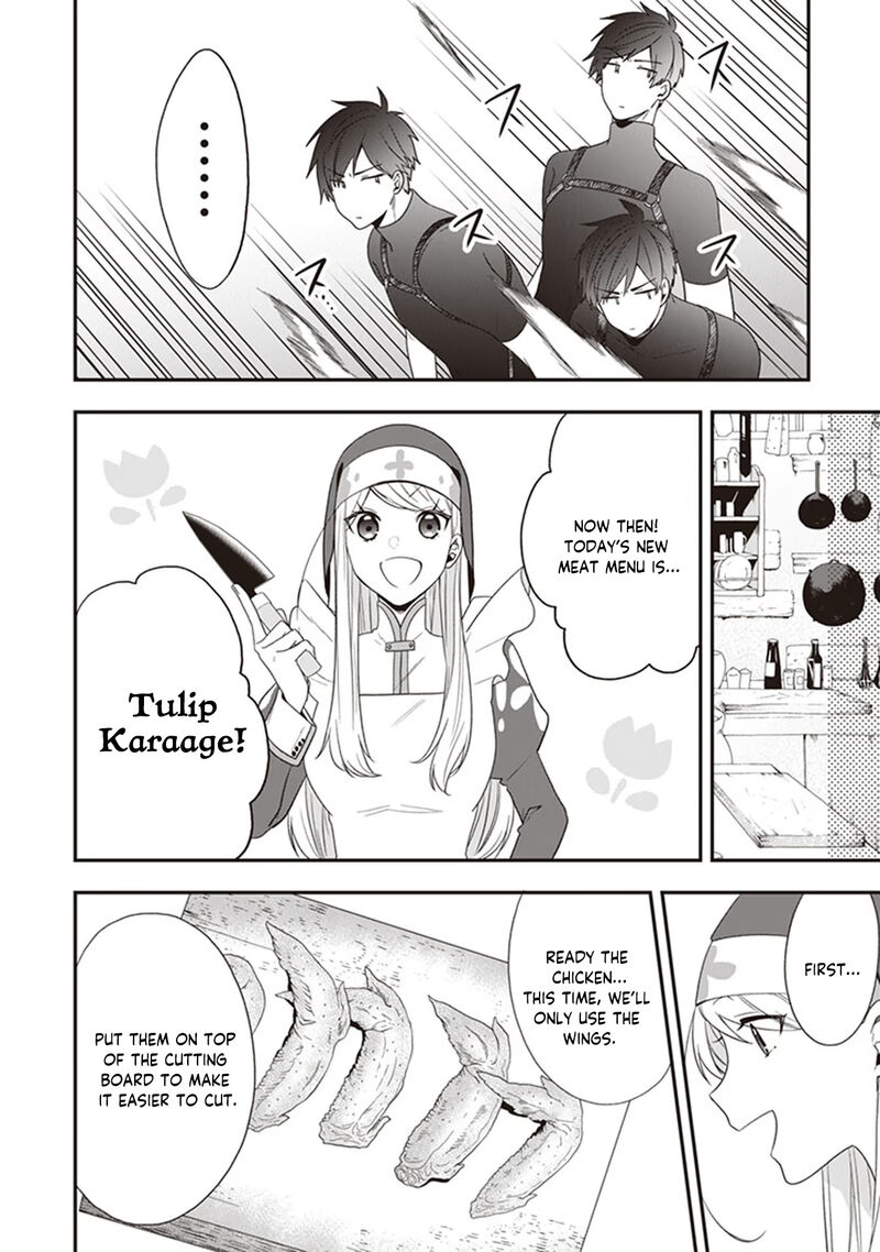 The Banished Villainess! Living The Leisurely Life Of A Nun Making Revolutionary Church Food Chapter 27 - Page 4 in English