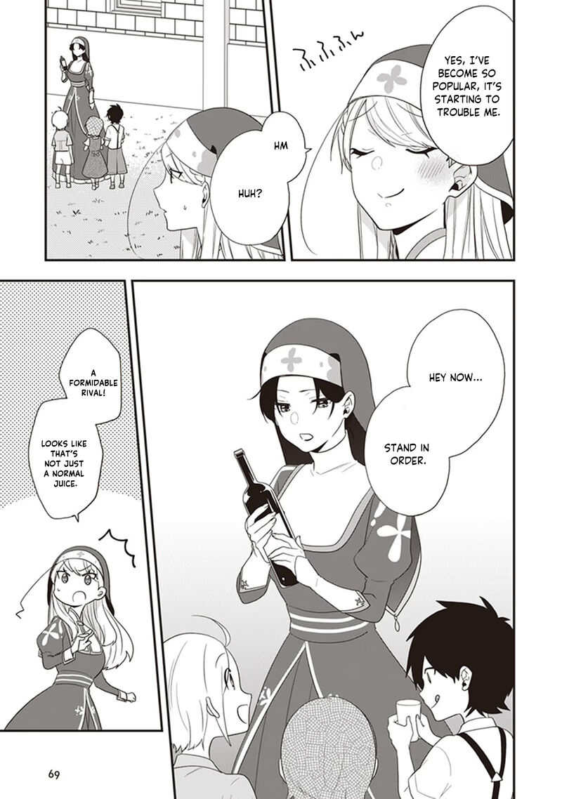 The Banished Villainess! Living The Leisurely Life Of A Nun Making Revolutionary Church Food Chapter 28 - Page 3 in English