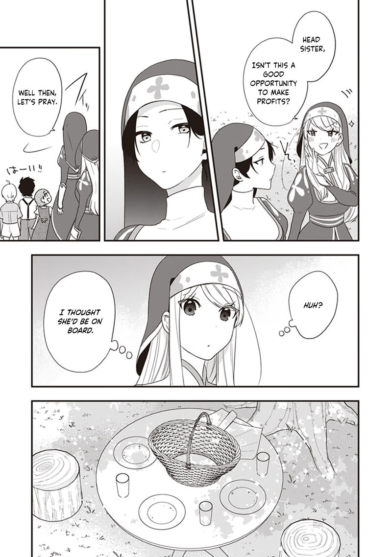 The Banished Villainess! Living The Leisurely Life Of A Nun Making Revolutionary Church Food Chapter 28 - Page 5 in English