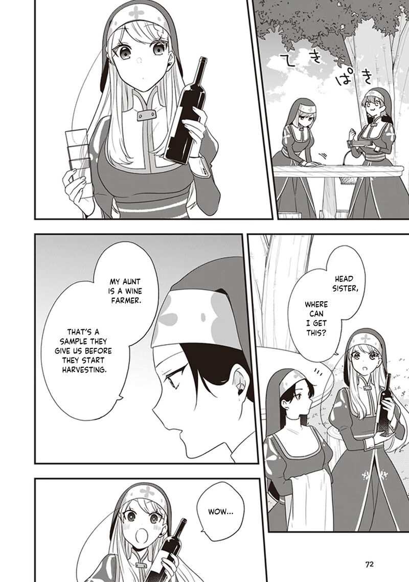 The Banished Villainess! Living The Leisurely Life Of A Nun Making Revolutionary Church Food Chapter 28 - Page 6 in English